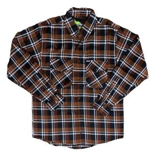 NWT Mint Speed Shop Flannel